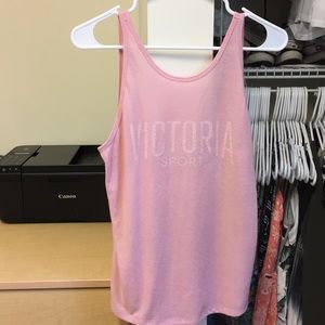 Pink Victoria sport workout top